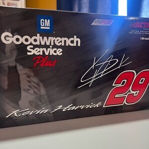 Service Plus Collectible Model - Black and Red